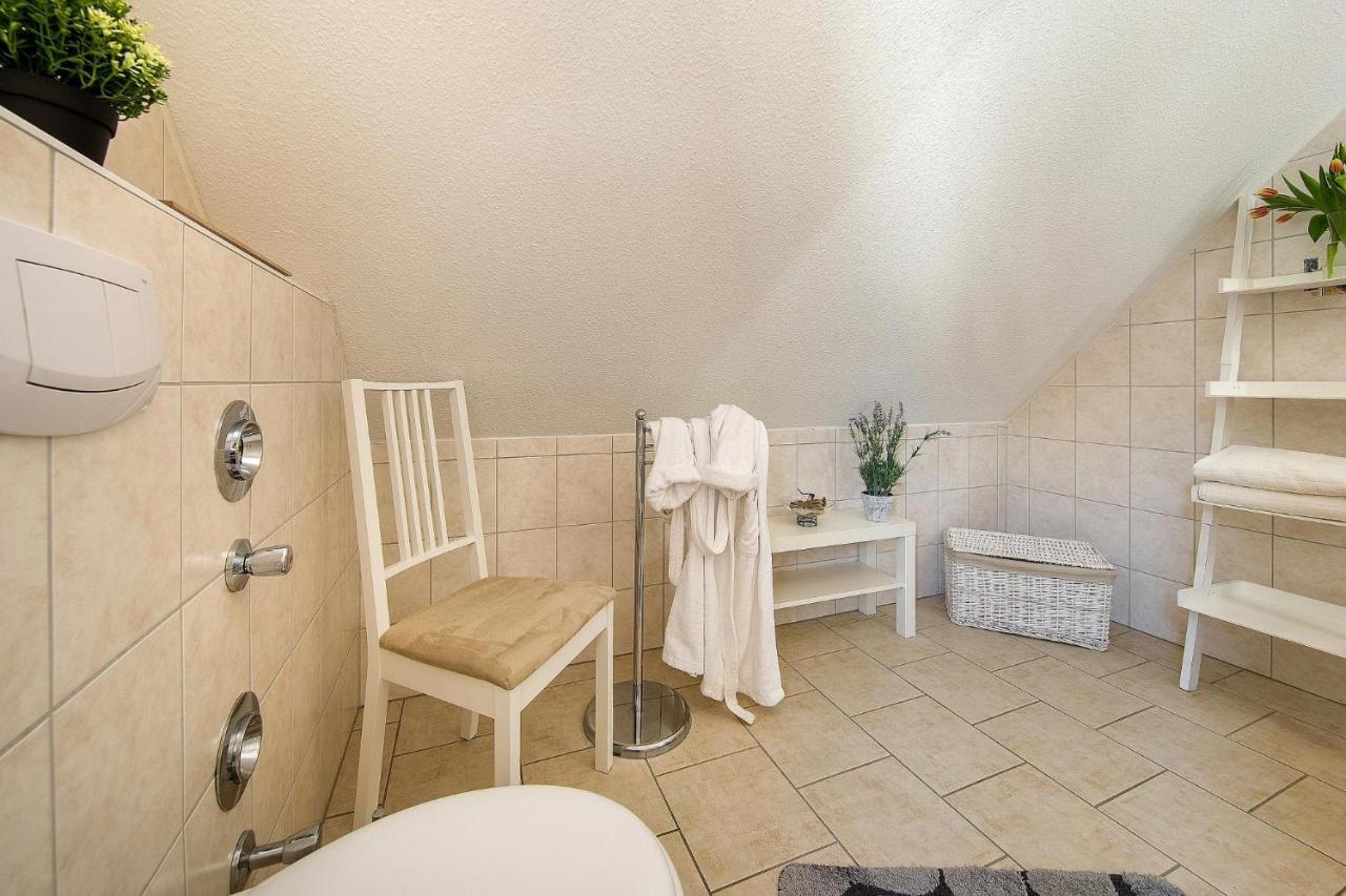 Strandferienwohnung Trixi ซิงสท์ ภายนอก รูปภาพ